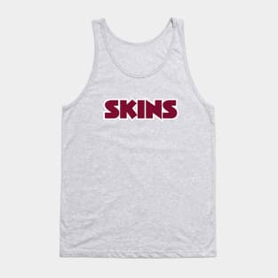 Skins - Yellow Tank Top